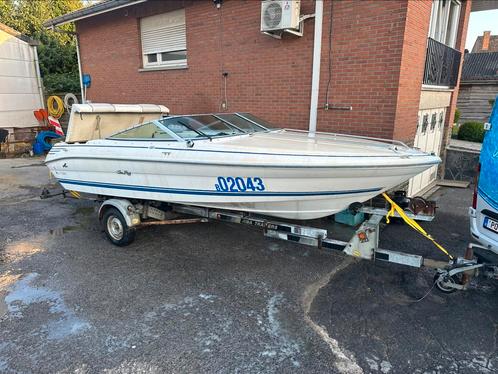 Project Sea ray 185 met riba en vervroren motor, Watersport en Boten, Speedboten, Gebruikt, 3 tot 6 meter, Benzine, 120 tot 200 pk