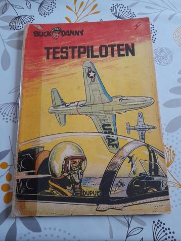 Buck Danny nr 9 "Testpiloten"eerste druk 1953 beschikbaar voor biedingen