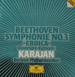 Beethoven / Symfonie 3 ea - Berliner Ph / Karajan - DG - DDD, Ophalen of Verzenden, Zo goed als nieuw, Orkest of Ballet