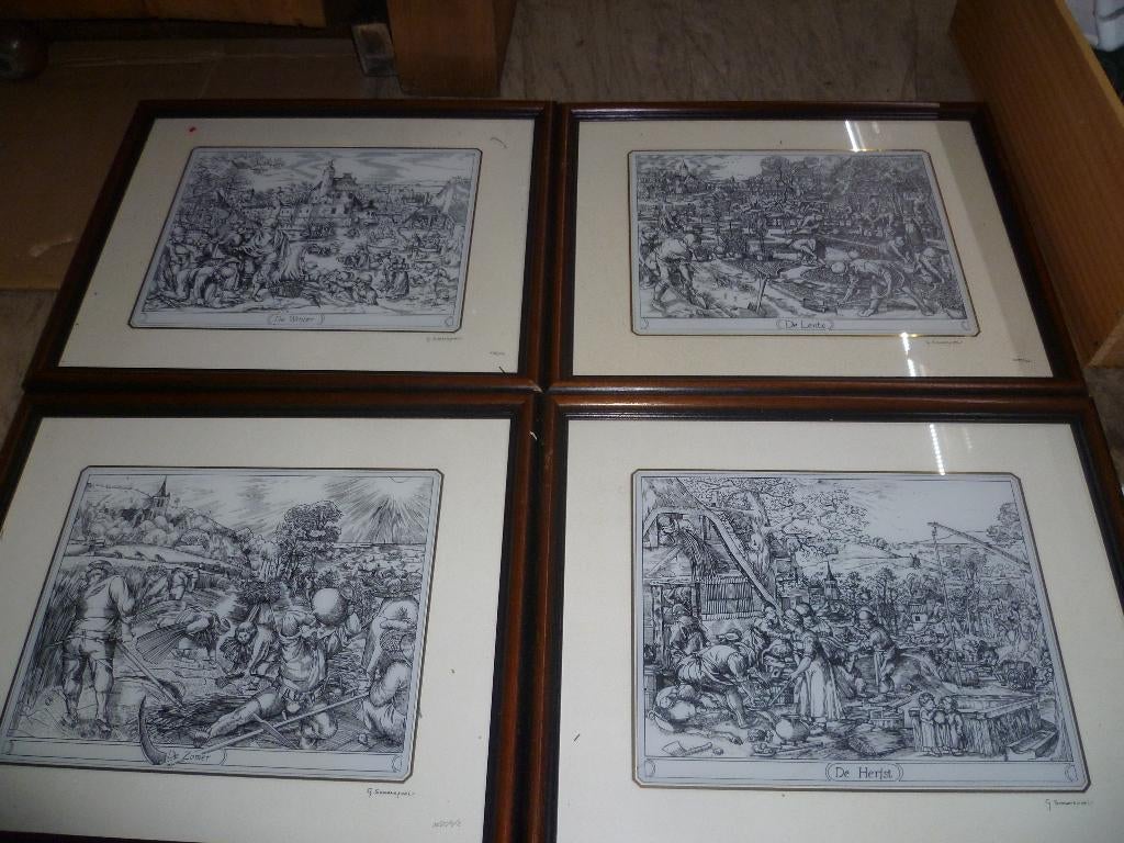 4 ETSEN DE 4 JAARGETIJDEN  GET. EN GENR., Ophalen