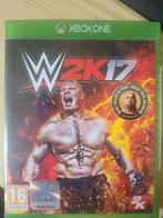 WWE 2K17, Games en Spelcomputers, Games | Xbox One, Ophalen, Zo goed als nieuw, Vechten, Vanaf 12 jaar