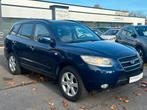Hyundai Santa Fe 2.2D 4WD , 2007, 188.070km, Automaat,EXPORT, Autos, Cuir, 110 kW, Entreprise, Noir