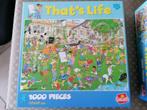 Puzzels "that's life", Ophalen, 500 t/m 1500 stukjes, Zo goed als nieuw, Legpuzzel