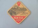 RARE Bierviltje Bieren Van Tilt Leuven, Verzamelen, Biermerken, Verzenden, Zo goed als nieuw, Viltje(s), Overige merken