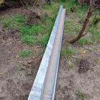 zinken dakgoot met slab, Doe-het-zelf en Bouw, Buizen en Afvoer, Ophalen, Zink, 6 meter of meer, Dakgoot