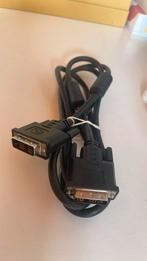 DVI D dual link cable (male), Computers en Software, Pc- en Netwerkkabels, Ophalen of Verzenden, Zo goed als nieuw