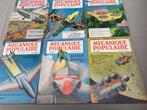 Mécanique populaire 6 stuks, Ophalen of Verzenden