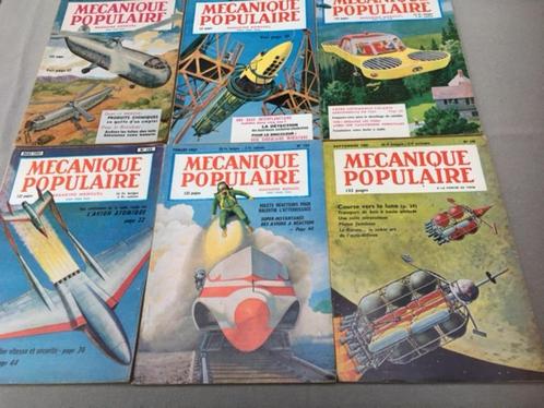 Mécanique populaire 6 stuks, Verzamelen, Tijdschriften, Kranten en Knipsels, Ophalen of Verzenden