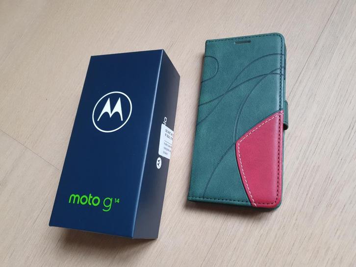 Motorola Mobility Moto G14, Telecommunicatie, Mobiele telefoons | Motorola, Nieuw, Zonder abonnement, Zonder simlock, Klassiek of Candybar