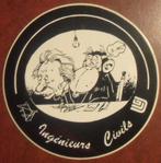 Autocollant "Ingénieurs Civils" noir, Ophalen of Verzenden