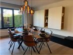Design eettafel te koop - massief eik - zo goed als nieuw!, Huis en Inrichting, Tafels | Eettafels, Ophalen, Zo goed als nieuw