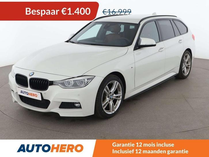 BMW 3 Serie 318 318d M Sport (bj 2016, automaat), Auto's, BMW, Te koop, 3 Reeks, ABS, Airbags, Airconditioning, Bluetooth, Boordcomputer