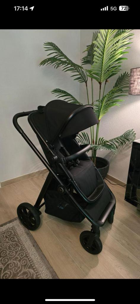 Kinderwagen, Kinderen en Baby's, Kinderwagens en Combinaties, Zo goed als nieuw, Kinderwagen, Overige merken, Luchtbanden, Ophalen