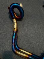 Titanium Yamaha mt07 header, Ophalen of Verzenden, Nieuw