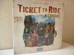 nieuw Gezelschapsspel Ticket To Ride Europe 15th Anniversary, Ophalen, Nieuw, Days of Wonder