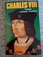 livre Charles VIII. Yvonne Labande-Mailfert, Yvonne Labande-Mailfert, Utilisé, Personnages, Enlèvement ou Envoi