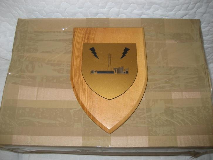 Schildje TTR, Verzamelen, Militaria | Algemeen, Landmacht, Embleem of Badge, Ophalen of Verzenden