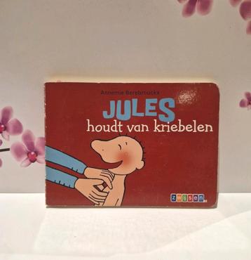 🧡 Boek: Jules houdt van kriebelen beschikbaar voor biedingen