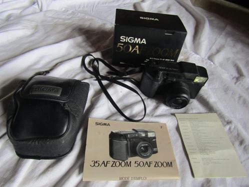 Sigma AF 50 zoomcamera, Audio, Tv en Foto, Fotocamera's Analoog, Gebruikt, Compact, Overige Merken, Ophalen of Verzenden