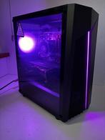 Game PC met RGB - Fortnite GTA Minecraft, Computers en Software, Desktop Pc's, Ophalen, 1 TB + 368 GB, Custom Build, Refurbished