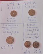 divers lots 250 grammes monnaies Belges et Luxembourgeoises, Timbres & Monnaies, Monnaies | Europe | Monnaies non-euro, Enlèvement ou Envoi