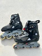 Inline skates/ rolschaatsen maat 30-33 Nijdam, Sport en Fitness, Skeelers, Verstelbaar, Inline skates 4 wielen, Gebruikt, Ophalen of Verzenden