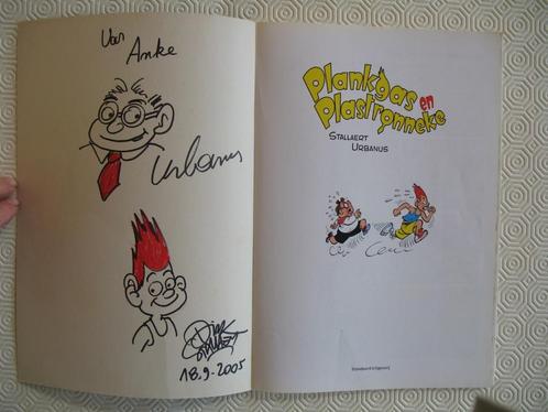 Plankgas en Plastronneke, 1ste druk, Boeken, Stripverhalen, Zo goed als nieuw, Meerdere stripboeken, Ophalen of Verzenden