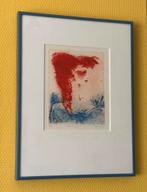 Katrien Caymax - grafiek - Her onbekende, Antiek en Kunst, Kunst | Etsen en Gravures, Ophalen
