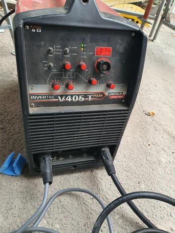 Poste a souder Lincoln Invertec V405 T Pulse beschikbaar voor biedingen