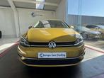 Volkswagen Golf 1,4 TSI 125 CH CARAT-CUIR-GPS CAMERA-GAR 12, Auto's, Gebruikt, Zwart, Leder, 5 deurs