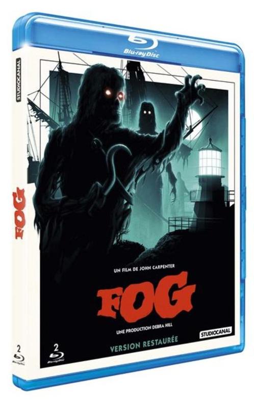 Fog [Édition 2 Blu-Ray] - 2 blurays neuf, CD & DVD, Blu-ray, Neuf, dans son emballage, Autres genres, Enlèvement ou Envoi