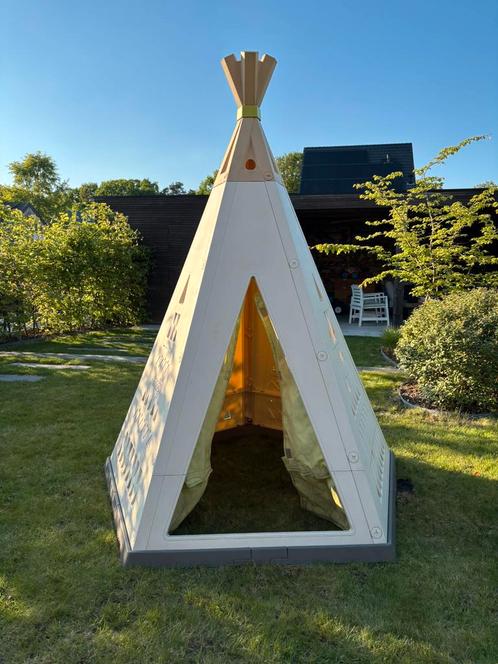 SMOBY tipi/tent, Kinderen en Baby's, Speelgoed | Buiten | Speelhuisjes, Zo goed als nieuw, Ophalen