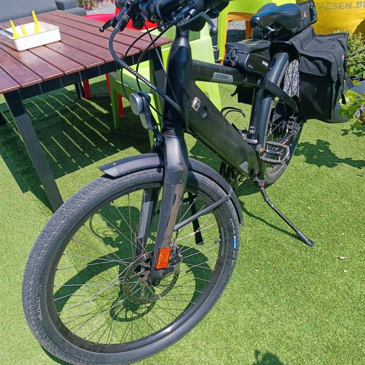 Strömer ST1 speedpedelec, Fietsen en Brommers, Elektrische fietsen, Gebruikt, Stromer, Ophalen