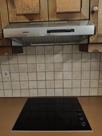 kookfornuis met dampkap, 4 zones de cuisson, Encastré, Enlèvement, Utilisé