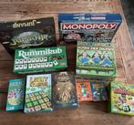 Pakket gezelschapsspellen 8 jaar, Hobby en Vrije tijd, Ophalen, Gebruikt