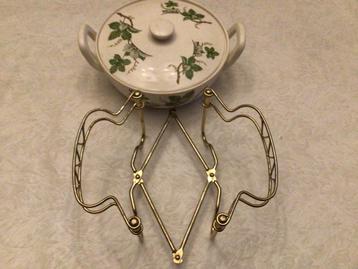 warmhoudschaal wijnrank beschikbaar voor biedingen