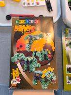 Clics dino's 4 modellen, Kinderen en Baby's, Speelgoed | Educatief en Creatief, Ophalen of Verzenden, Zo goed als nieuw, Bouwen