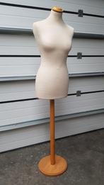Etalagepoppen, paspoppen, dames, heren op voet met stof, Kleding | Dames, Overige Dameskleding, Ophalen, Zo goed als nieuw