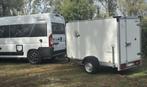 Gesloten aanhangwagen Humbaur 750kg (Nieuwstaat), Ophalen, Zo goed als nieuw