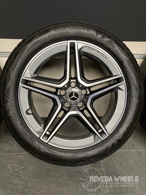 19” originele Mercedes GLA H247 GLB X257 AMG velgen + banden, Auto-onderdelen, Banden en Velgen, Banden en Velgen, Zomerbanden