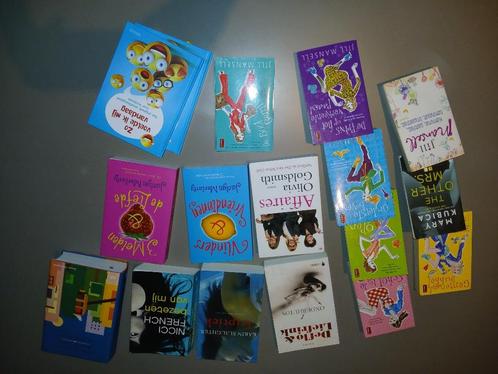 Pakketje boeken, Boeken, Thrillers, Zo goed als nieuw, Ophalen