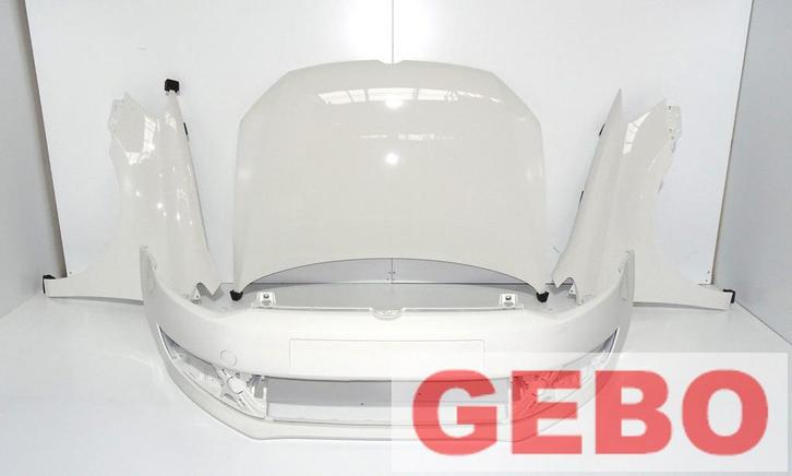 Volkswagen polo 6R voorkop bumper motorkap spatbord LB9A 200, Auto-onderdelen, Carrosserie, Bumper, Volkswagen, Voor, Nieuw, Ophalen of Verzenden