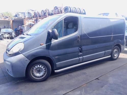PORTIER LINKS VOOR Opel Vivaro (01-2000/07-2014) (93194149), Auto-onderdelen, Carrosserie, Deur, Opel, Voor, Links, Gebruikt