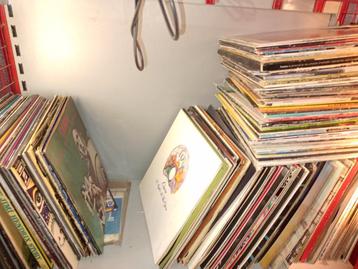 Lot collection 720 vinyles LP rock 1970/80 beschikbaar voor biedingen
