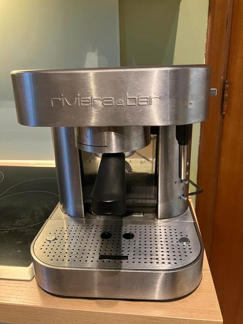 Machine à café /expresso Riviera&bar, Electroménager, Cafetières, Comme neuf, 1 tasse