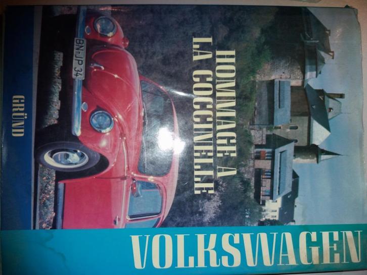 LIVRE SUR LA VW COCCINELLE, Boeken, Auto's | Boeken, Zo goed als nieuw, Ophalen