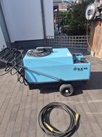 Hogedrukreiniger KEW warm water / mazout 230v, Ophalen, Gebruikt, Kew, Met autostop en -start