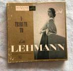 1953, Vinyl lp RCA 4x single SET  A Tribute to Lotte Lehmann, Ophalen of Verzenden