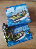 Lego 60114 Race Boat, Comme neuf, Ensemble complet, Lego, Enlèvement ou Envoi
