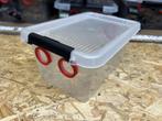 Kweekbox van 2 liter met „Droso-Proof” ventilatieopeninge